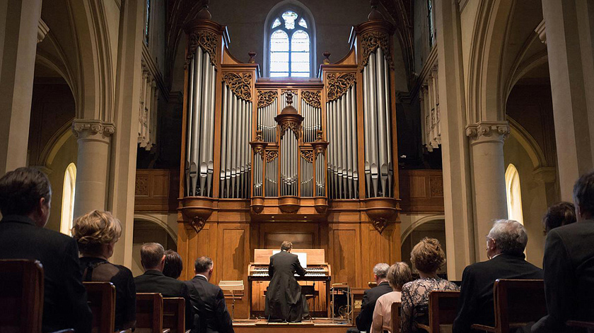 В Салехарде прошёл первый органный концерт 