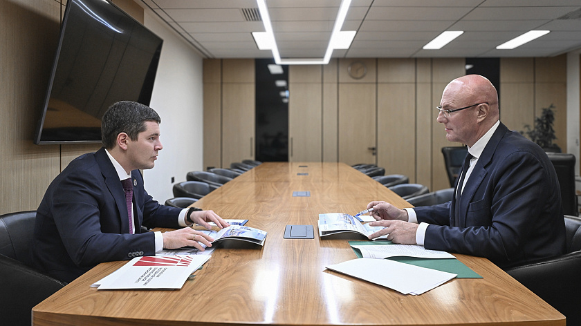 Вице-премьер Чернышенко отметил успехи Ямала в развитии спорта