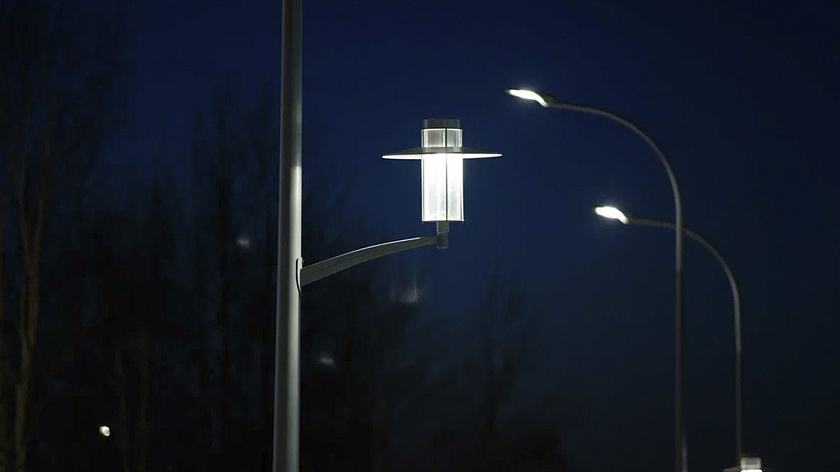 С 1 августа в Ноябрьске включат уличное освещение