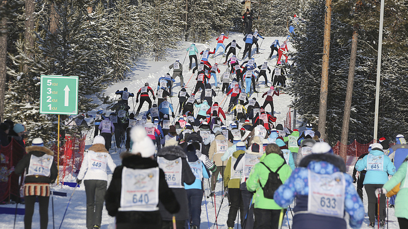 Погода внесла коррективы в открытие лыжного сезона в Пуровском районе