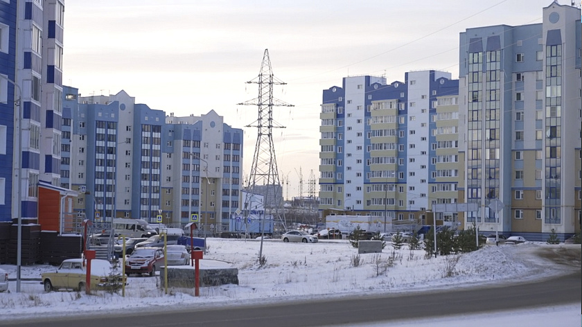 Салехард ввел новые правила эксплуатации зданий на вечной мерзлоте