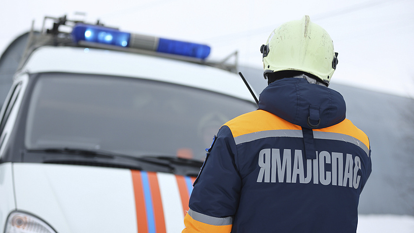 Спасатели нашли потерявшихся в Ямальском районе отца и дочь