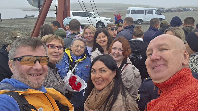 Глава Лабытнанги провела прием граждан на пароме