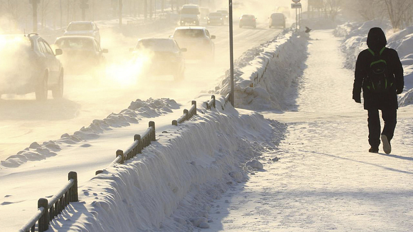 Пуровчанам предложили перенести поездки из-за сильных морозов