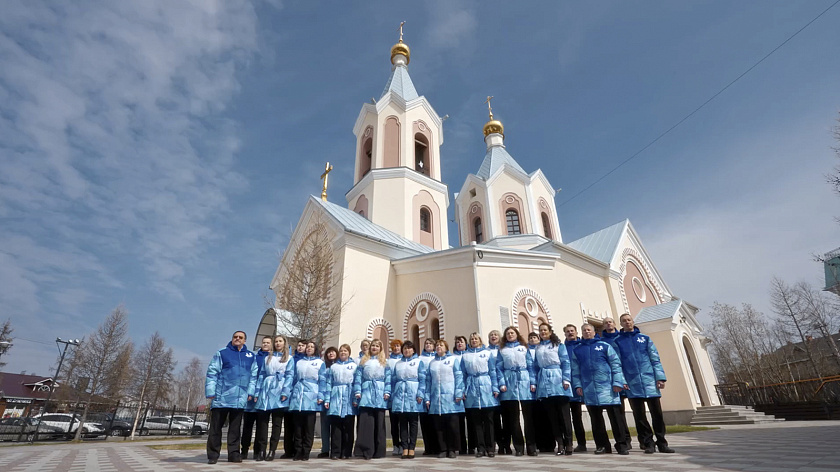 Салехардский хор родителей присоединился к всероссийской акции