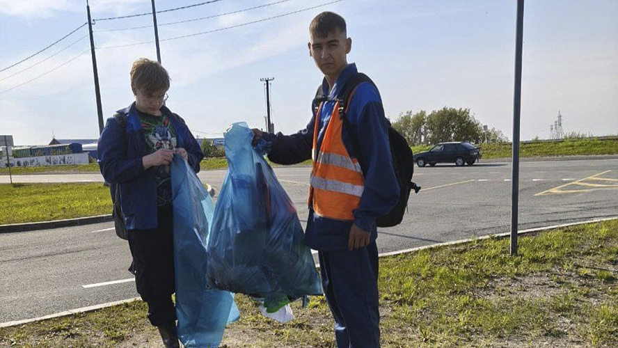 Фото: Tелеграм | Лабытнанги + Харп