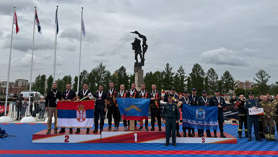 Фото: Tелеграм | Департамент гражданской защиты ЯНАО