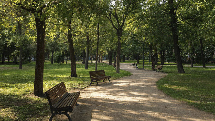 Кирпич в труху: в Надыме после жалоб обновят территорию городского бульвара