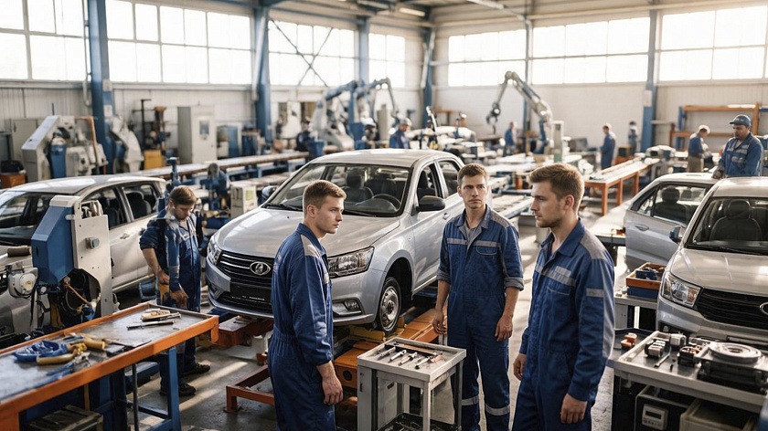 «АвтоВАЗ» ушёл в корпоративный отпуск до 13 мая: часть сотрудников ждёт простой