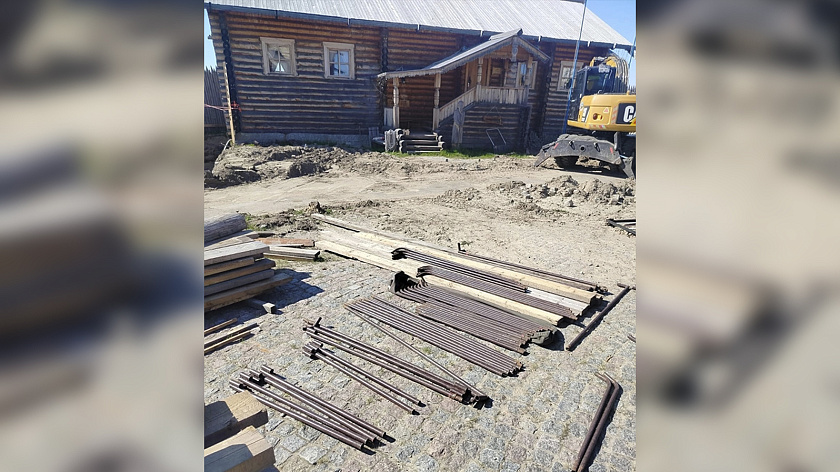 В Салехарде началась установка палаточного лагеря для молодёжной экспедиции археологов