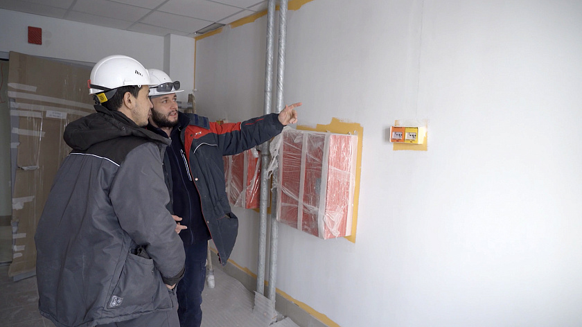 В Ноябрьске начался ремонт в центре патологии речи