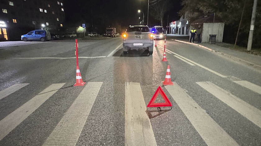 В Тюмени водитель иномарки сбил 8-летнего пешехода