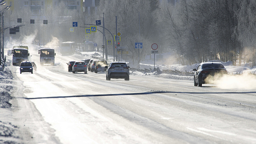 Общественники проверили качество очистки дорог от снега в Лабытнанги
