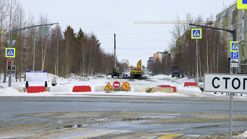 Почти 12 километров дорог отремонтировали в Салехарде в 2025 году