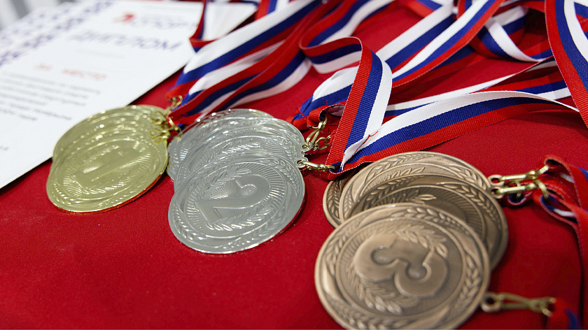 Юные ямальские спасатели привезли три медали со всероссийских соревнований в Анапе