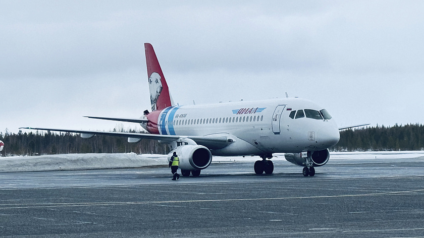 Авиакомпания «Ямал» предупредила о переносе рейсов между Москвой и Новым Уренгоем