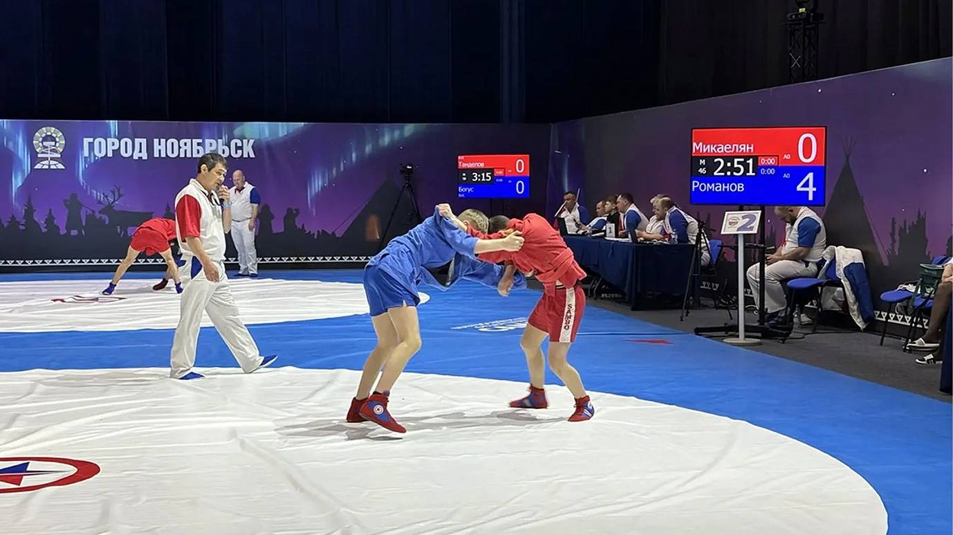 Ноябрьск впервые принимает Первенство России по самбо