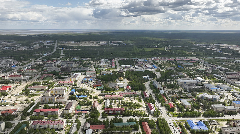 В Ноябрьске презентовали дизайн-код города 