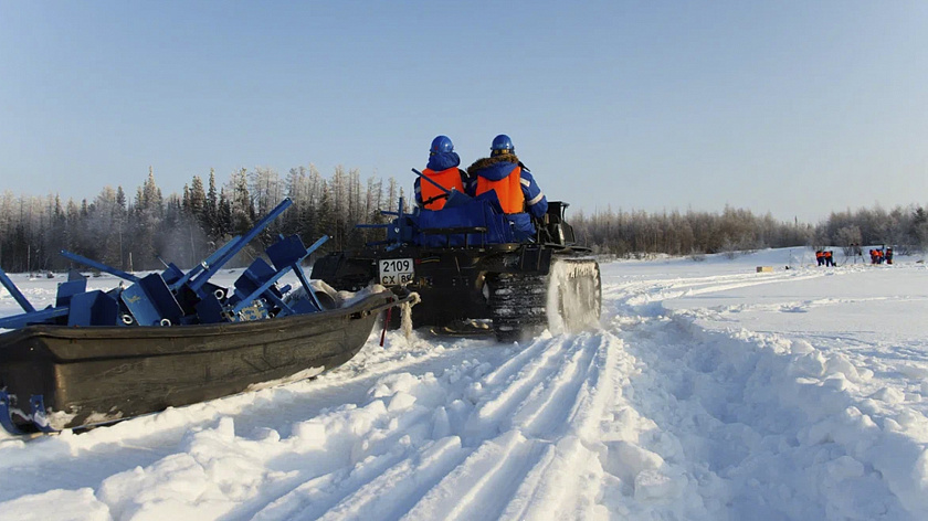 Зимник Аксарка — Яр-Сале полностью открыли для движения