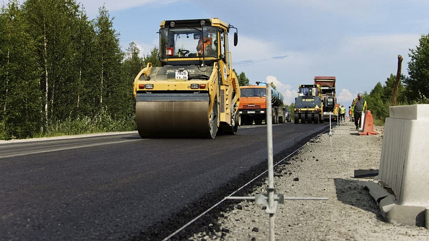 Около 160 километров дорог отремонтируют в Югре в 2026 году