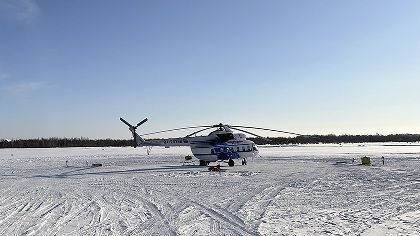 Вертолётный допрейс в Салехард запланирован для шурышкарцев на 26 декабря