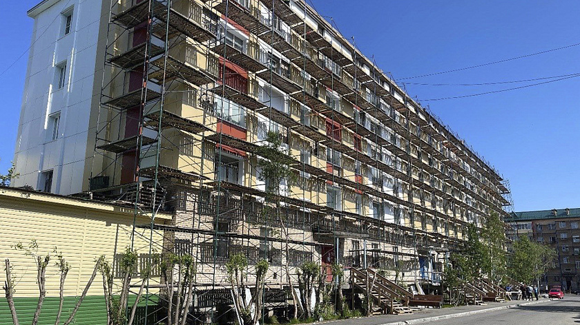 В Лабытнанги летом капитально отремонтируют 16 многоквартирников