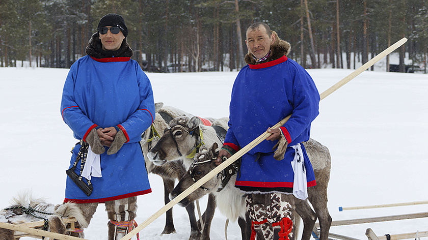 Мужской показ мод в национальных костюмах пройдёт в Аксарке 