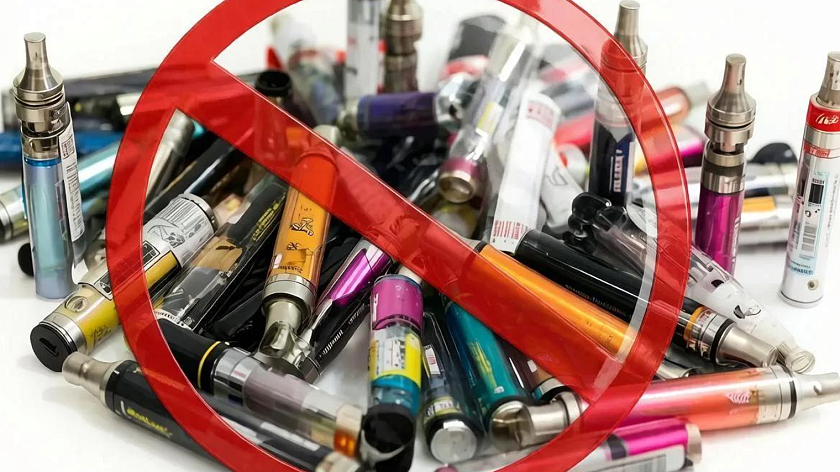 В Петербурге хотят запретить продажу вейпов с марта 2027 года