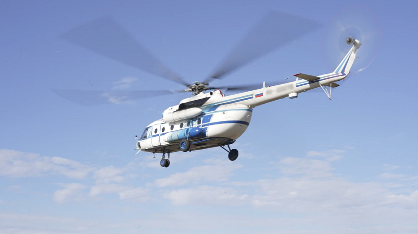 В Ямальском районе организовали дополнительный вертолётный рейс 26 сентября