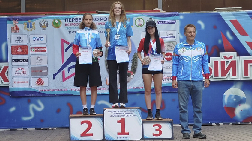 Юные тюменцы привезли россыпь наград с первенства России по спортивному ориентированию