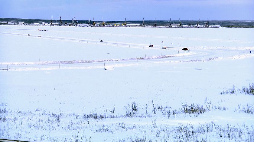 Ледовую переправу между Салехардом и Лабытнанги могут открыть 28 ноября