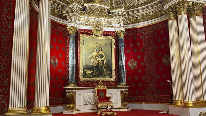 Самую дорогую квартиру в стиле Эрмитажа продают в Петербурге за 1,7 млрд рублей