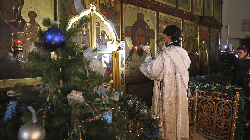 Рождественские богослужения пройдут в двух храмах Салехарда