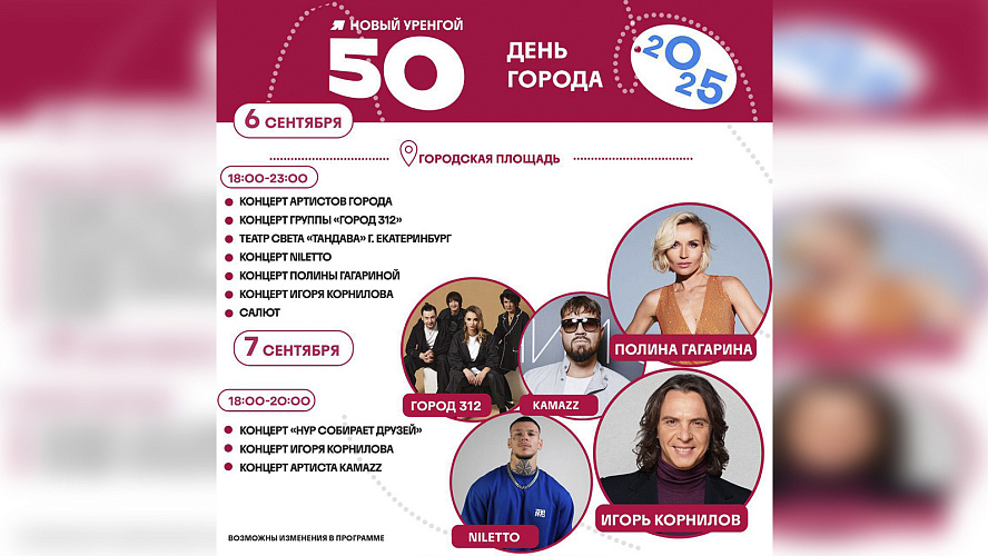 Фото: Tелеграм | НУР. Официально | Новый Уренгой