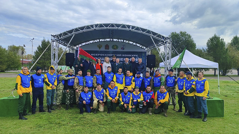 Таркосалинец представляет Ямал на всероссийском конкурсе «Лучший лесной пожарный»