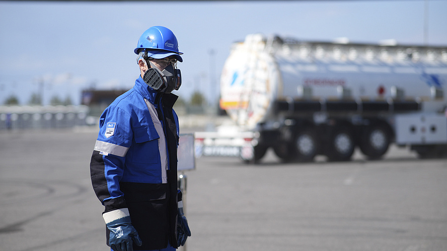 Фото: Газпромнефть-Терминал