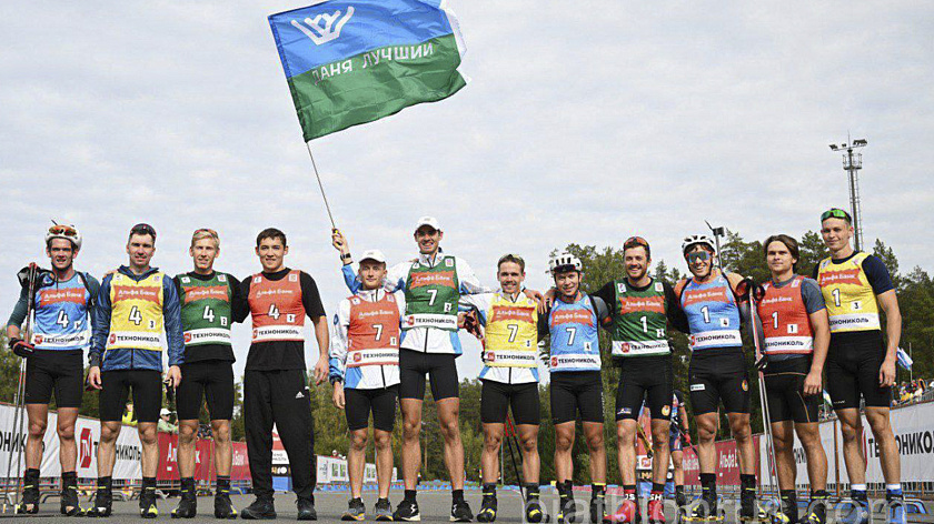 Югорские биатлонисты взяли россыпь медалей на летнем чемпионате России