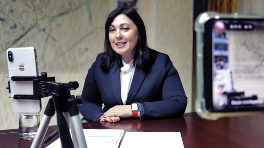 Трескова проведёт прямой эфир 25 декабря