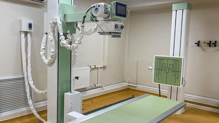 В Салехарде отечественный рентген-аппарат продемонстрировал высокий уровень эффективности