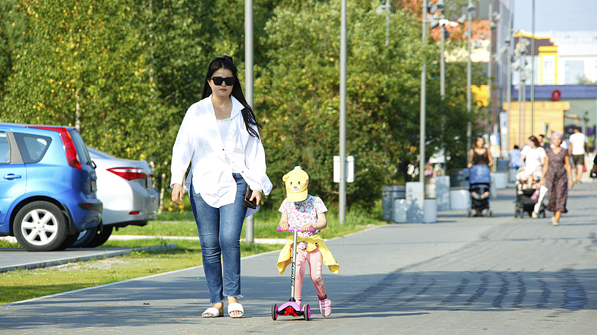 Синоптики дали прогноз на конец июня в Красноярске