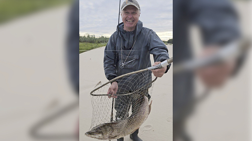 Ямалец поймал 10-килограммовую щуку