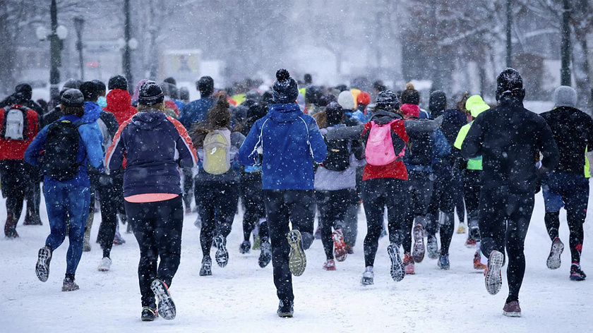 Югорчане встретят Новый год традиционным «Забегом обещаний»