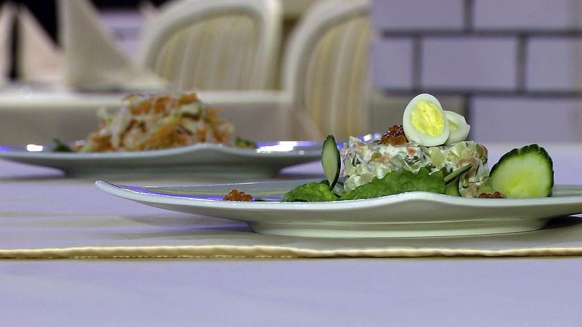 Продукция Салехардского комбината вошла в меню итальянского ресторана в Москве