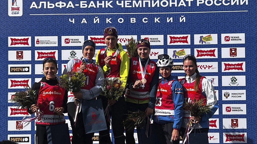 Тюменская биатлонистка стала чемпионкой России в индивидуальной гонке
