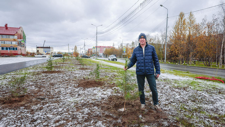 Фото: Tелеграм | Лабытнанги + Харп