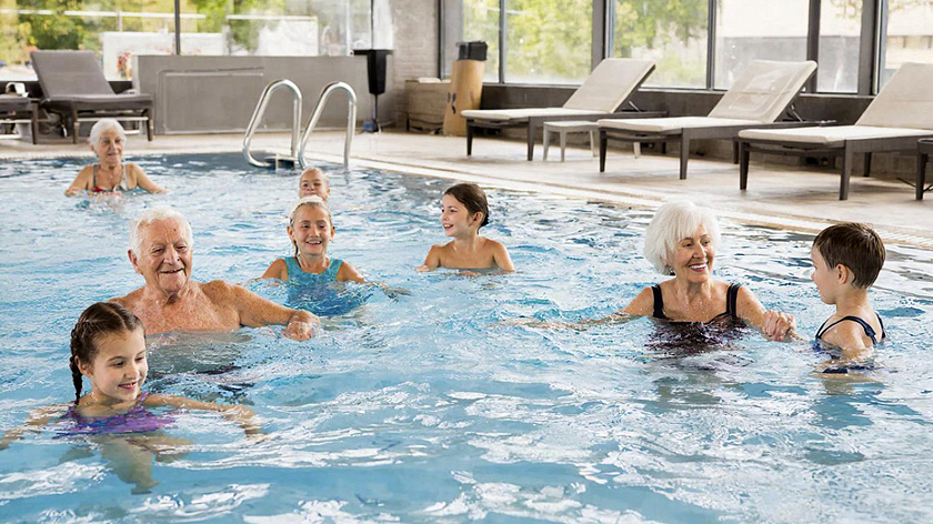 В Пуровском районе запустили новый спортивный проект для старшего поколения