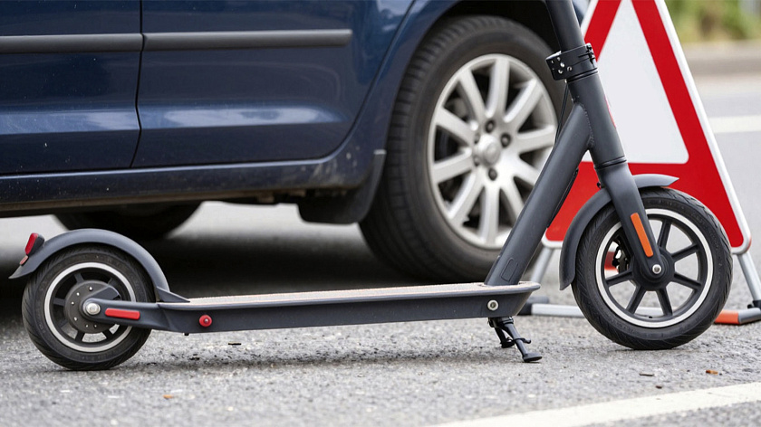 Эксперт рассказал, как действовать водителю при столкновении с курьером