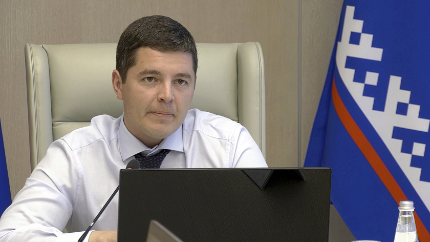 Прямая линия с губернатором Ямала Артюховым переносится на 7 декабря