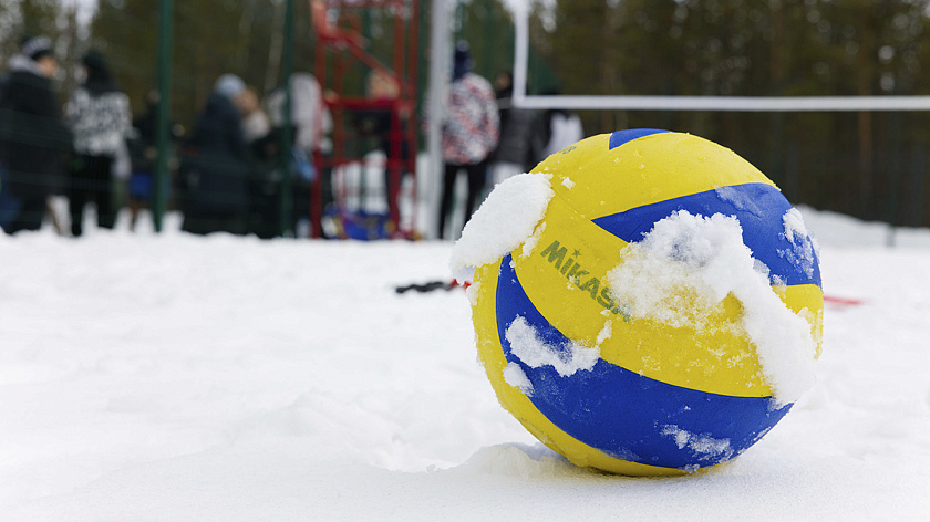 Всероссийский турнир по волейболу на снегу откроет День оленевода в Салехарде 