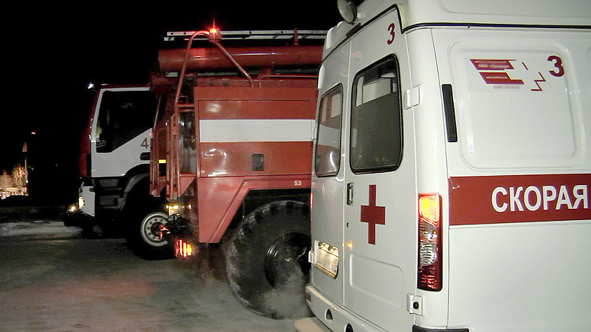 В Надымском районе при пожаре погибла женщина и пострадал мужчина